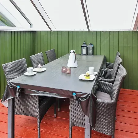 Sebiorn - 300m To The Fjord By Interhome Feriehus