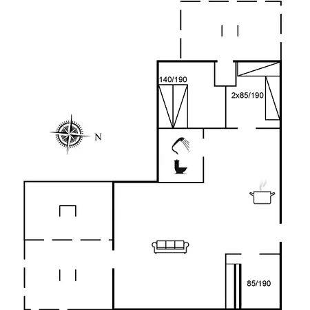 Sebiorn - 300m To The Fjord By Interhome